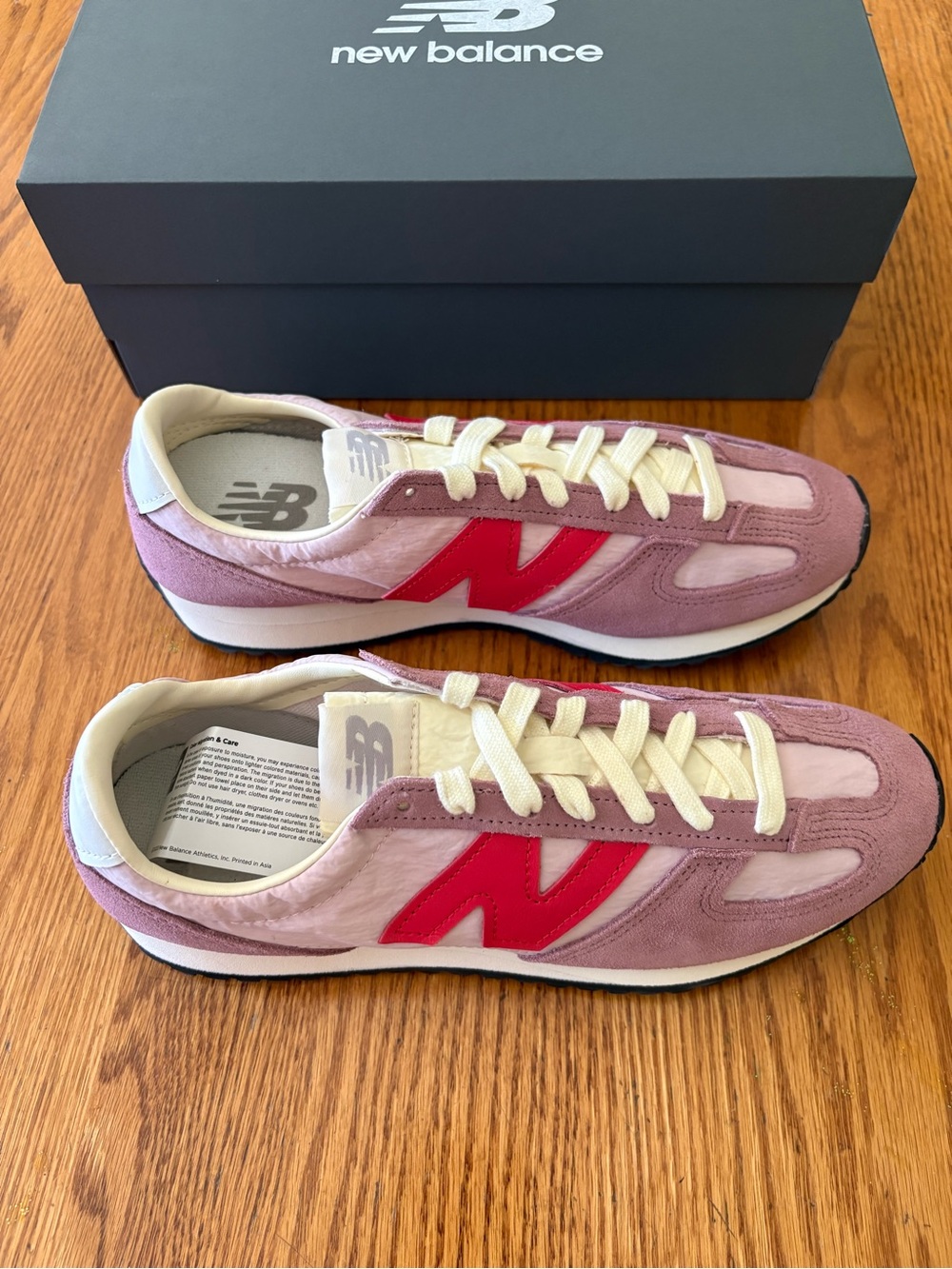 New Balance 471 'Rosewood Fire Cracker' size 9